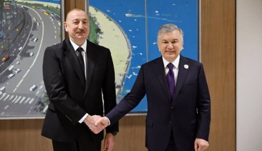 Leaders of Uzbekistan and Azerbaijan discuss implementation of high-level agreements