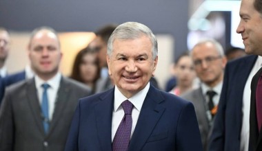 President of Uzbekistan visits the International INNOPROM Exhibition