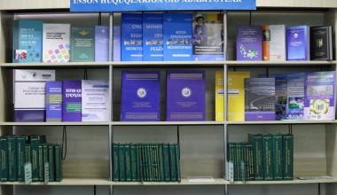 Human rights literature donated to country libraries