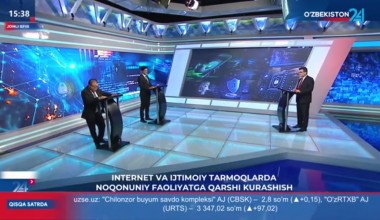 Internet erkin, lekin xavfsiz bo‘lishi kerak!