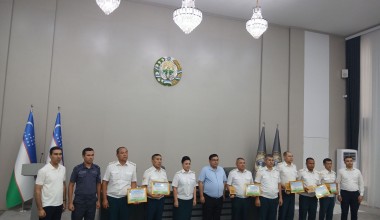 Наманганда профилактика инспекторлари учун икки кунлик семинар-тренинг ташкил этилди