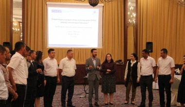 Inson huquqlari bo‘yicha O‘zbekiston Respublikasi Milliy markazi penitensiar muassasalar xodimlari uchun trening o‘tkazmoqda