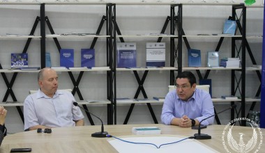 Milliy markaz doktorantlari uchun mahorat darsi o‘tkazildi