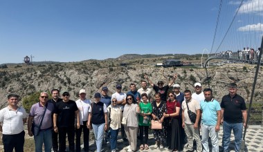 Milliy markaz jamoasi – Zomin sayohatida