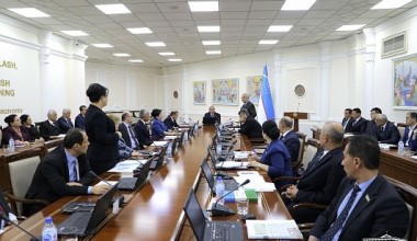 Quyi palataning navbatdagi majlisi kun tartibi loyihasi tasdiqlandi