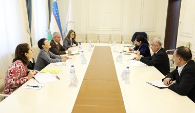 Milliy markazda BMT Inson huquqlari bo‘yicha Oliy komissari Boshqarmasi delegatsiyasi bilan uchrashuv bo‘ldi