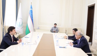 Миллий марказда Венгриянинг Ўзбекистондаги Фавқулодда ва мухтор элчиси билан учрашув