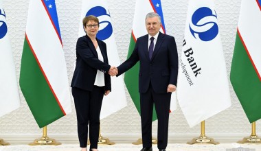 Президент Республики Узбекистан и глава ЕБРР выразили удовлетворение высочайшим уровнем партнерства