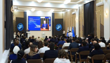 Rossiya iqtisodiyot universitetining Toshkentdagi filiali tashkil topganiga 30-yil to‘ldi