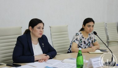 Milliy markazda “Freedom Now” tashkiloti rahbari bilan uchrashuv bo‘ldi