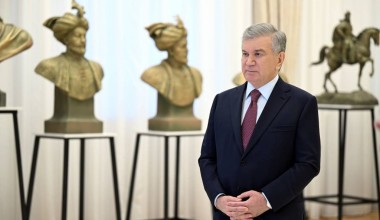 President reviews development projects
