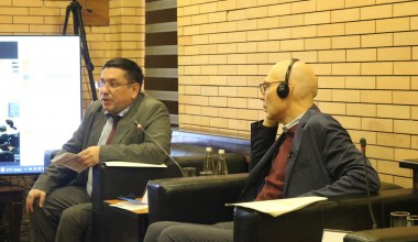 The event dedicated to the 75th anniversary of the adoption of the Universal Declaration of Human Rights and the 30th anniversary of the Vienna Declaration and Program of Action in the field of Human Rights was held at the Savitsky Museum in Nukus with the participation of Volker Türk.