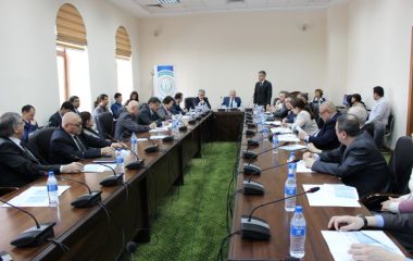 Заседание Научно-координационного совета при Национальном центре по правам человека на тему «Создание регионального центра образования и обучения в области прав человека»