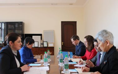 Встреча с Региональным представителем Управления Верховного комиссара ООН